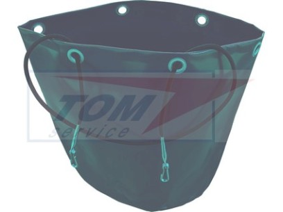 Vak ochranný závěsu šedý